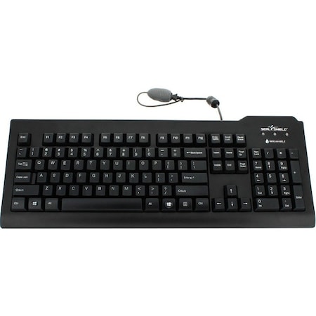 SEALSHIELD Silver Seal Waterproof Keyboard - Ssksv208Tr SSKSV208TR